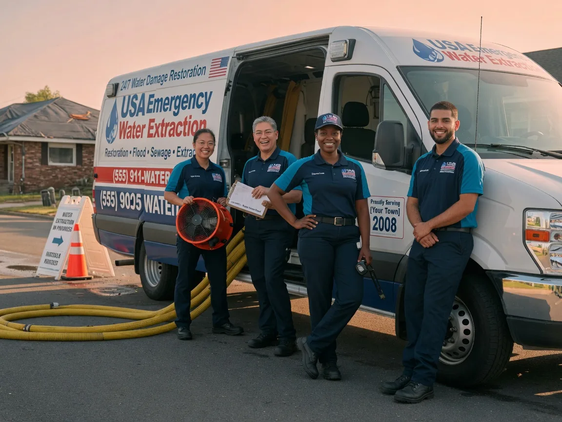 Emergency Water Removal company in New Salem, IL