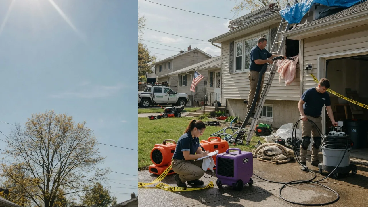 Emergency Water Removal in New Salem, IL near me